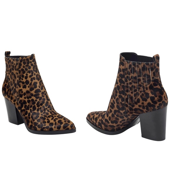 Marc Fisher Shoes - Marc Fisher LTD Alva Genuine calf hair boot